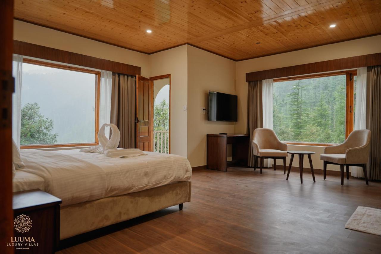 Luxury Villa Luuma - Mashobra, Simla Exterior photo