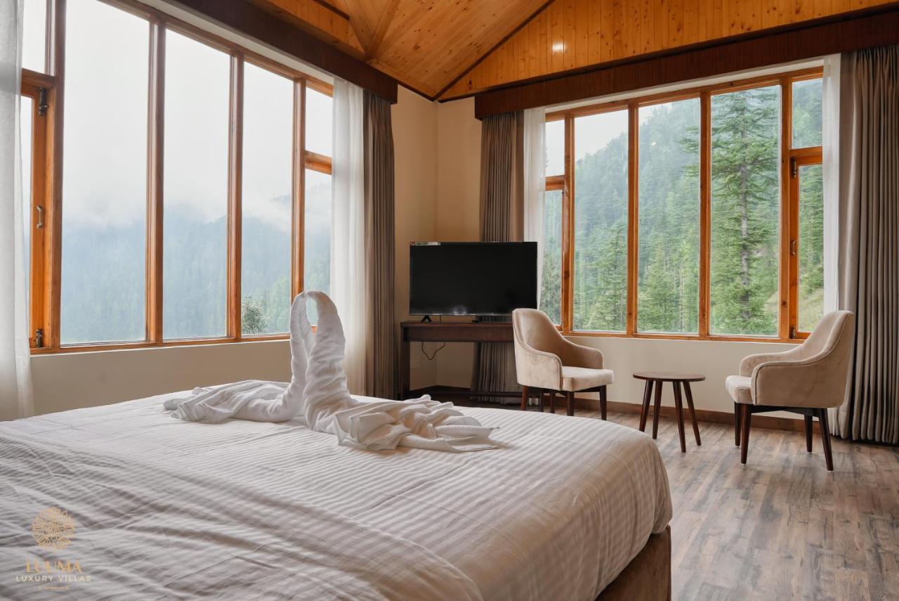 Luxury Villa Luuma - Mashobra, Simla Exterior photo